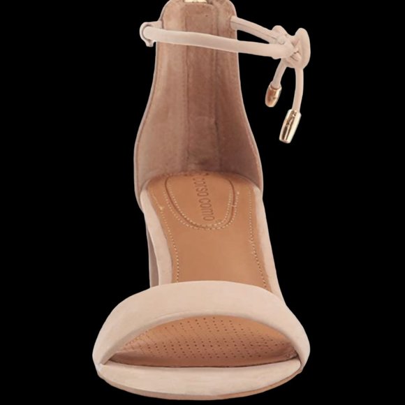 Corso Como Celebrayt Nude Block Heel Pump, Sz. 11 - Picture 10 of 11